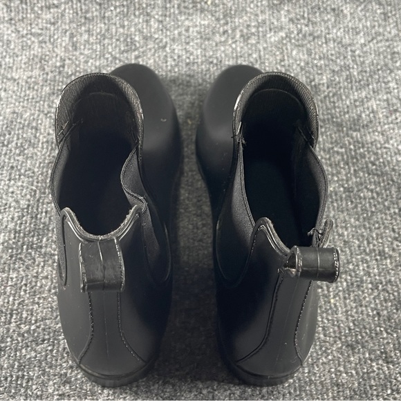 * STORM by COUGAR Women’s Black Celeste Chelsea Rain Boot Sz 8 - Picture 15 of 16